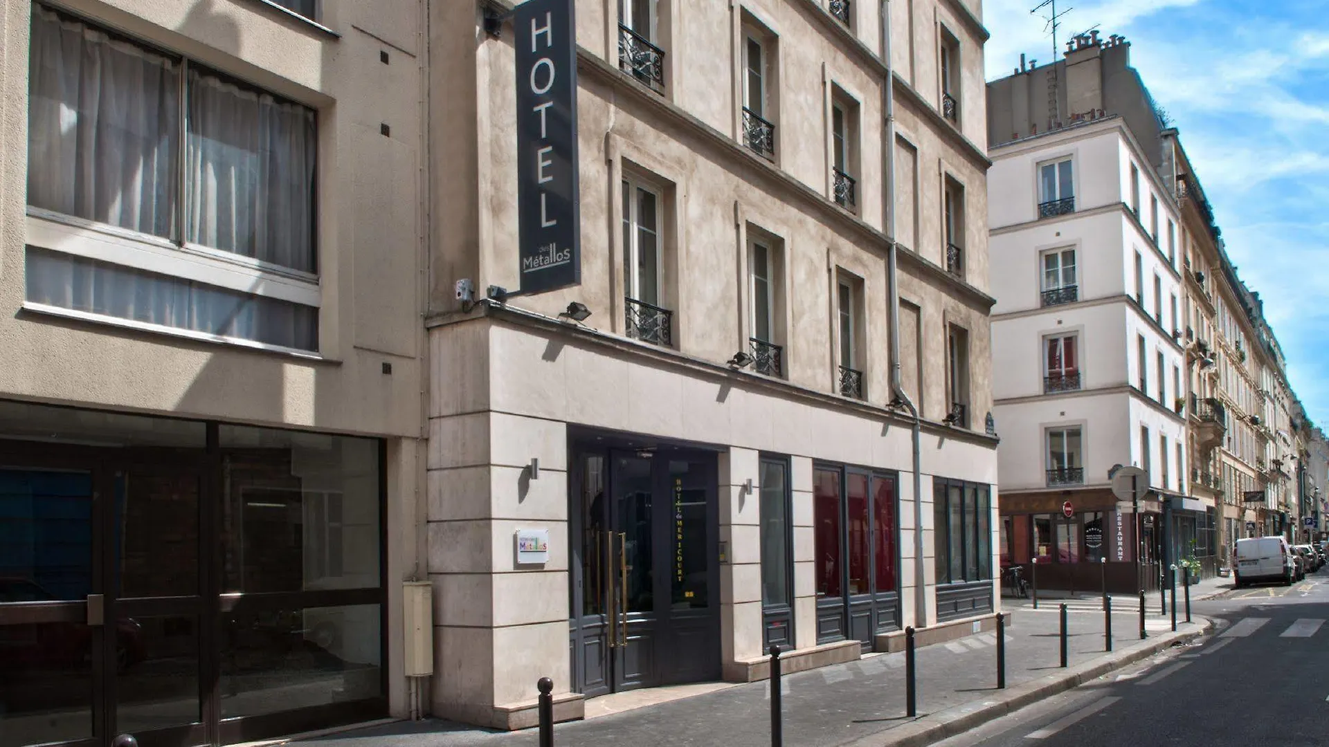 Hotel Des Metallos 3*
