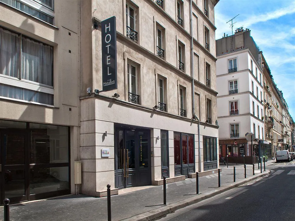 Des Métallos 3* París