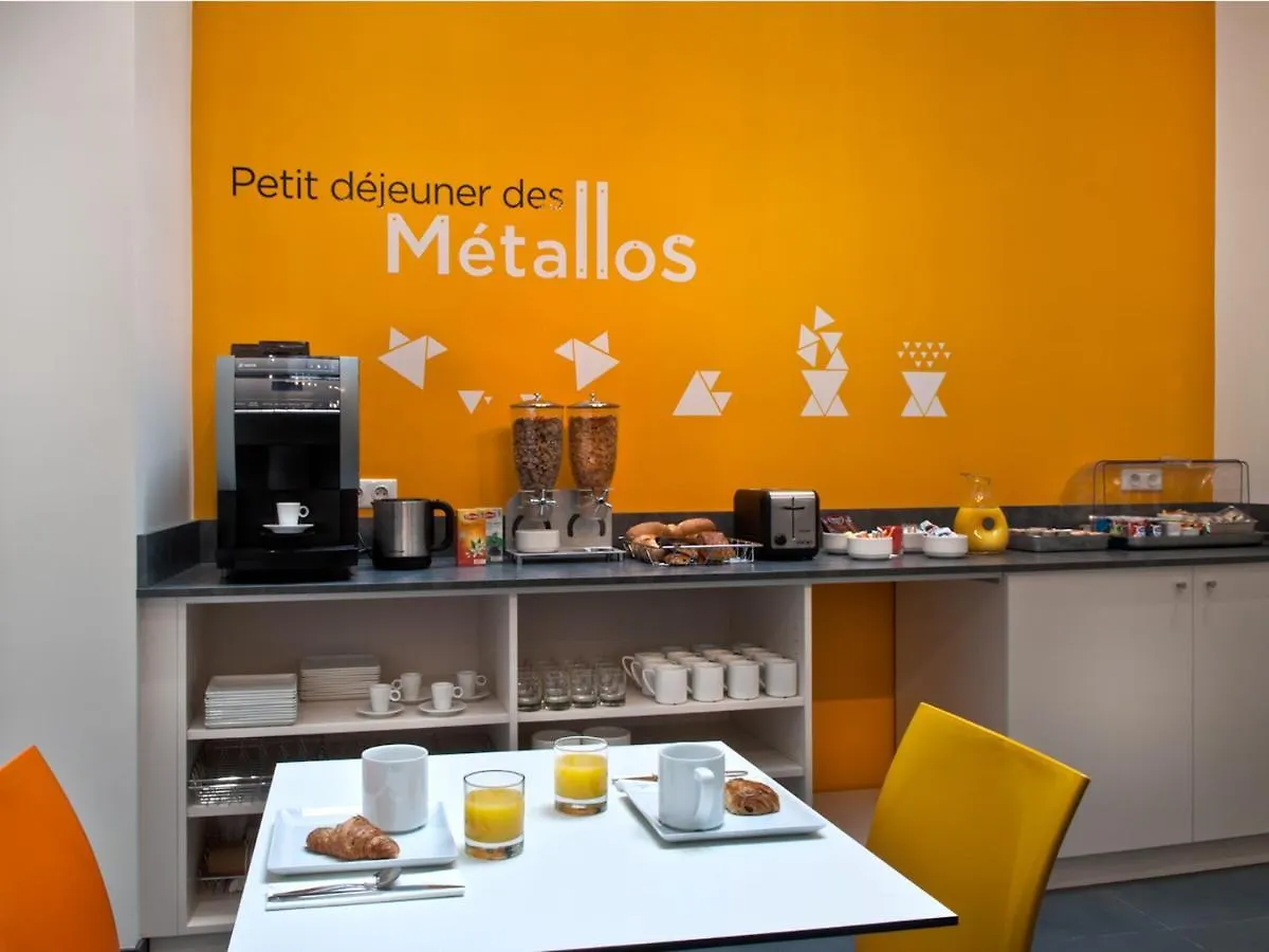 Des Métallos 3* París