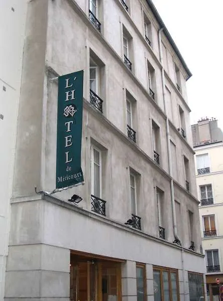Otel Des Metallos Paris